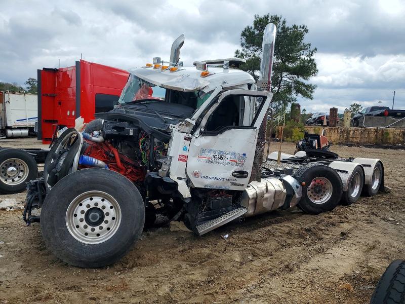 76284535 :رقم المزاد ، 1XKZP4TX2SJ128504 vin ، 2025 Kenworth T880 مزاد بيع