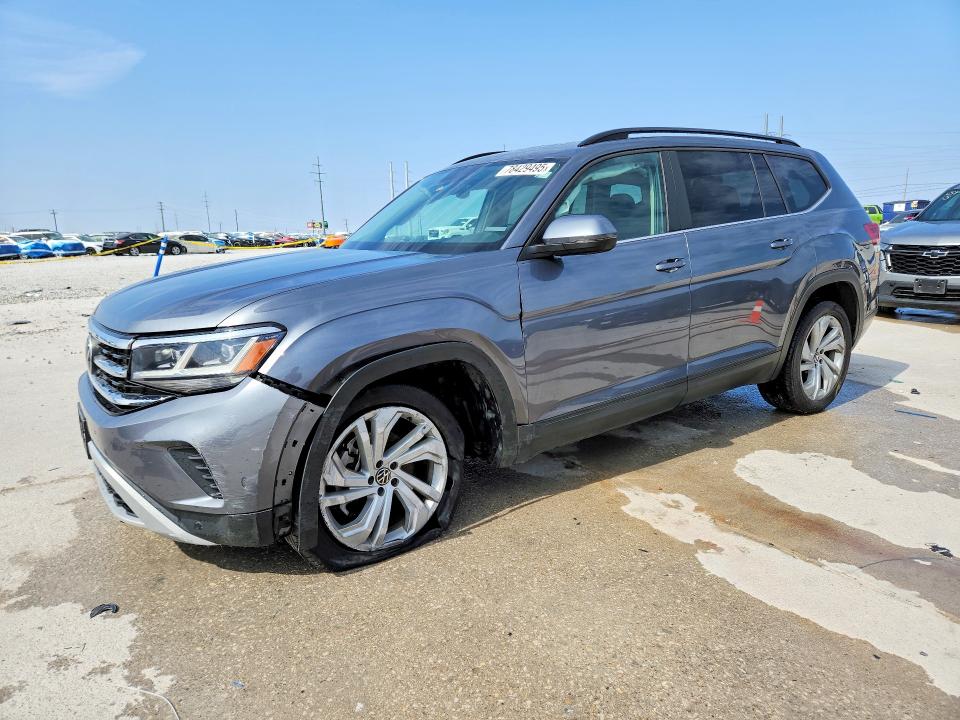Aukcja sprzedaży 2021 Volkswagen Atlas, vin: 1V2JR2CA1MC509754, numer aukcji: 78429495