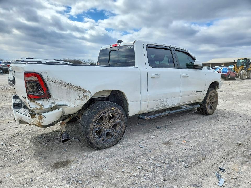 2020 Ram 1500 მანქანა იყიდება აუქციონზე, vin: 1C6SRFFT0LN388669, აუქციონის ნომერი: 78230555