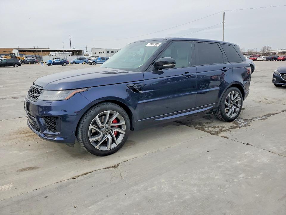 Aukcja sprzedaży 2019 Land Rover Range Rover Sport, vin: SALWV2SV9KA419339, numer aukcji: 77467975