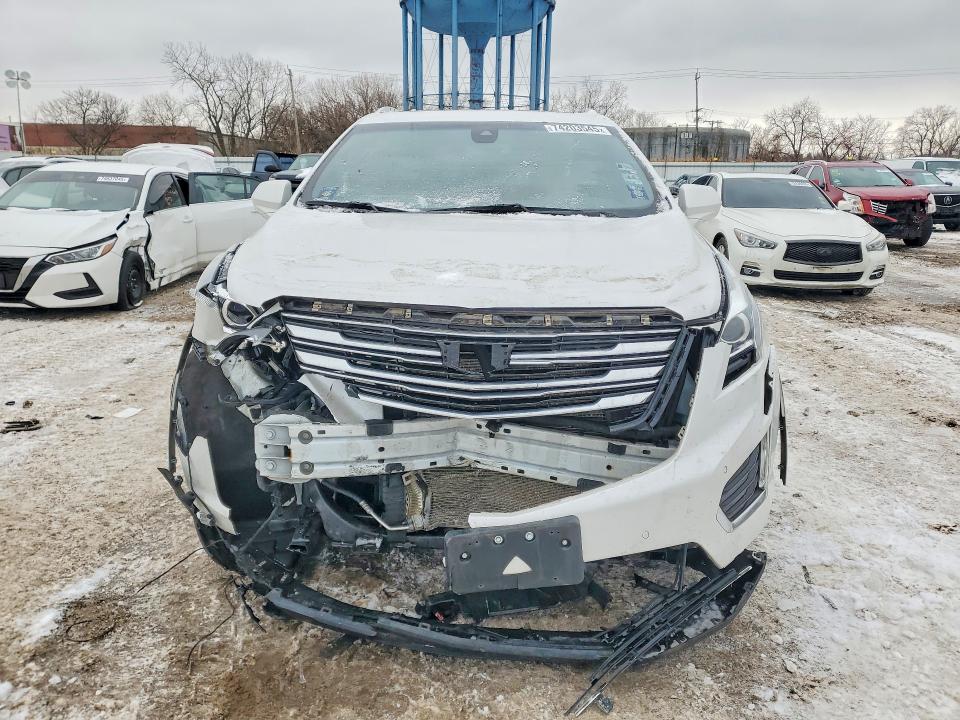 2019 Cadillac Xt5 მანქანა იყიდება აუქციონზე, vin: 1GYKNCRS1KZ264370, აუქციონის ნომერი: 74203545