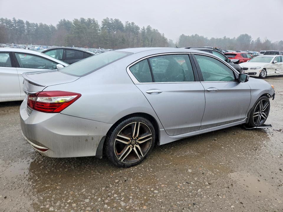 Продаж на аукціоні авто 2017 Honda Accord, vin: 1HGCR2F16HA237260, номер лоту: 76851745