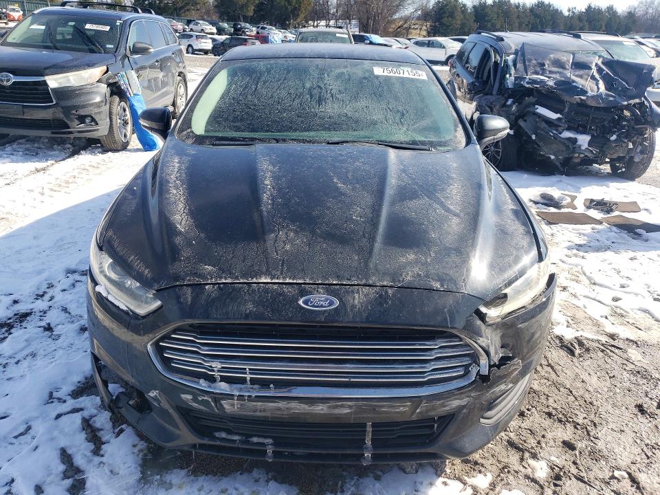 2014 Ford Fusion მანქანა იყიდება აუქციონზე, vin: 1FA6P0H7XE5380097, აუქციონის ნომერი: 75607155