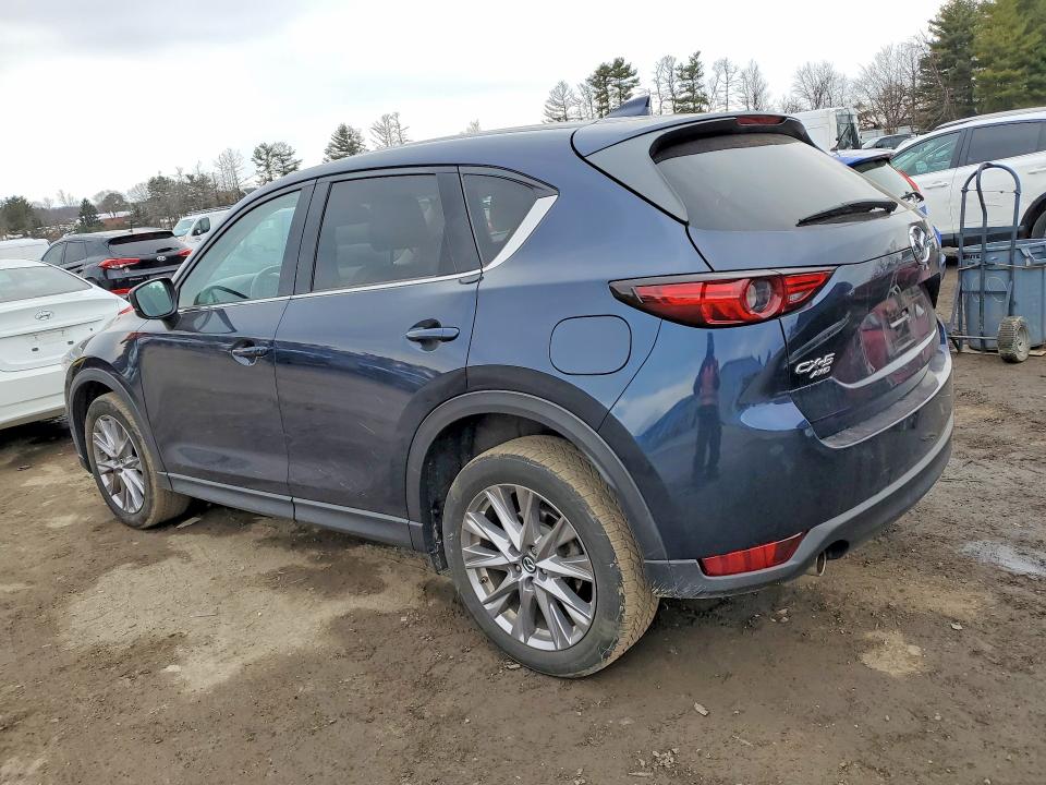 78955255 :رقم المزاد ، JM3KFBDM3K0696640 vin ، 2019 Mazda Cx-5 مزاد بيع