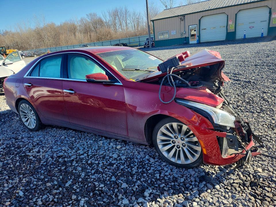 Aukcja sprzedaży 2014 Cadillac Cts, vin: 1G6AR5SX5E0144882, numer aukcji: 77963245