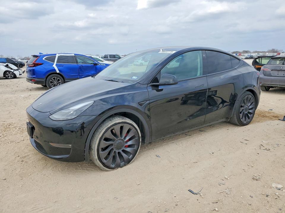 Aukcja sprzedaży 2022 Tesla Model Y, vin: 7SAYGDEF2NF337770, numer aukcji: 76832775