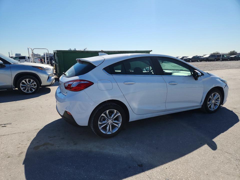 Aukcja sprzedaży 2019 Chevrolet Cruze, vin: 3G1BE6SM1KS556299, numer aukcji: 75294475