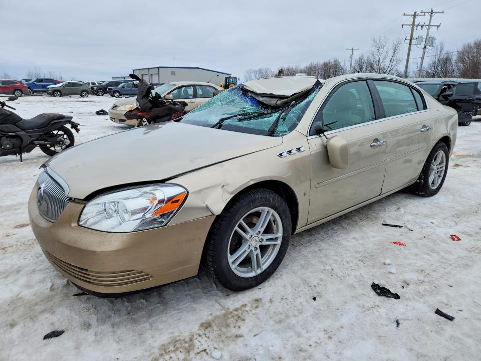 77101005 :رقم المزاد ، 1G4HD57257U111296 vin ، 2007 Buick Lucerne مزاد بيع