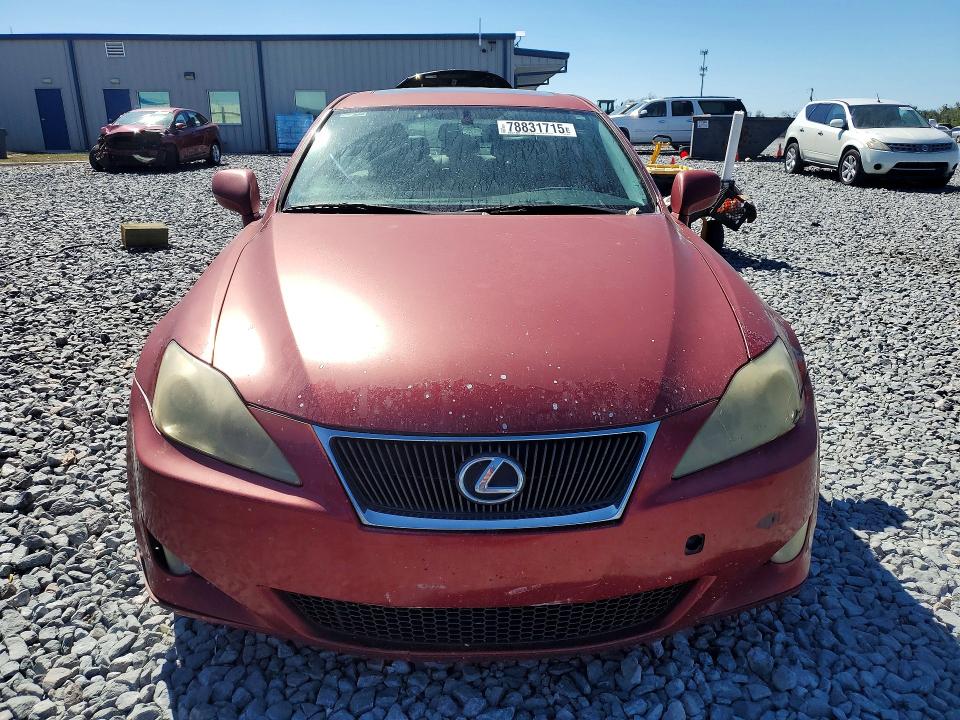 78831715 :رقم المزاد ، JTHBK262685066105 vin ، 2008 Lexus Is 250 مزاد بيع