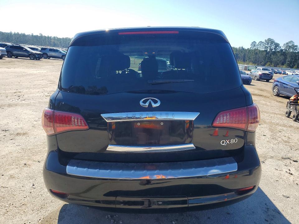 76400915 :رقم المزاد ، JN8AZ2NC7G9402522 vin ، 2016 Infiniti Qx80 مزاد بيع