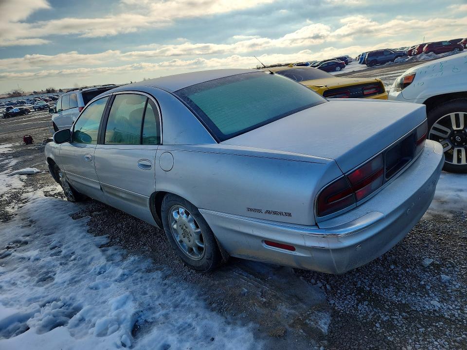 Продажа на аукционе авто 2002 Buick Park Avenue, vin: 1G4CW54K124131238, номер лота: 75475935