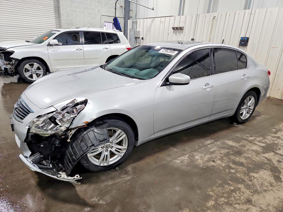 72962895 :رقم المزاد ، JN1CV6AR2BM351523 vin ، 2011 Infiniti G37 مزاد بيع
