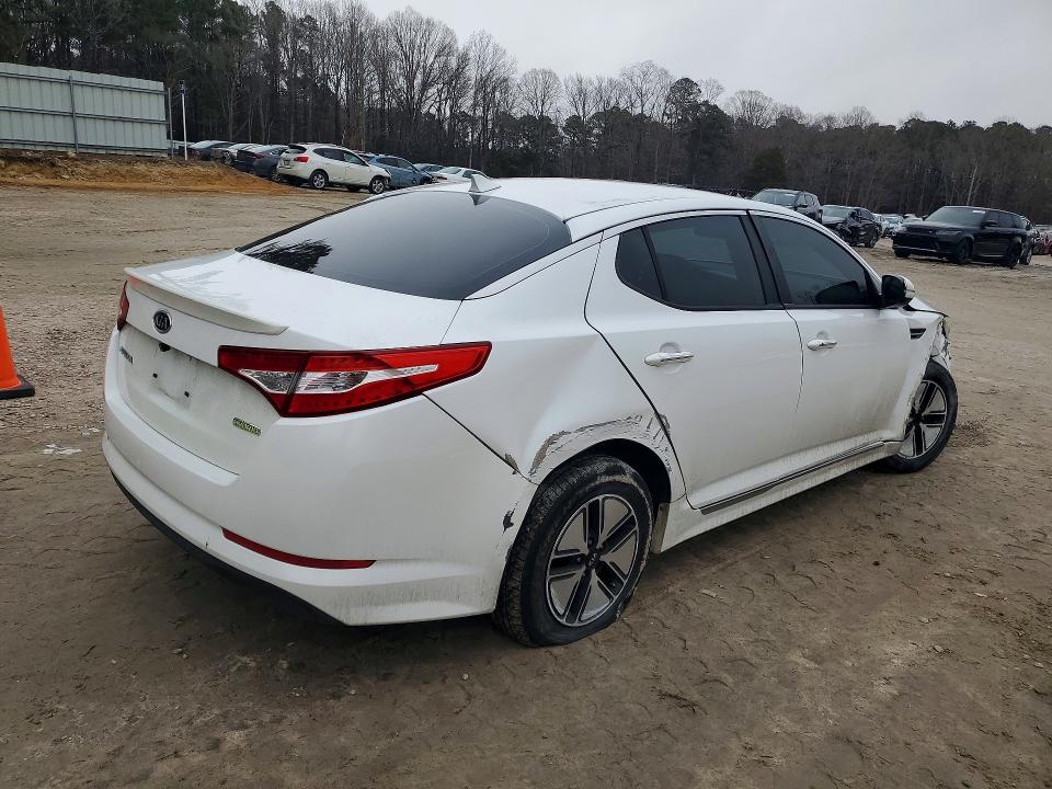 Aukcja sprzedaży 2012 Kia Optima, vin: KNAGM4AD5C5020017, numer aukcji: 76542585