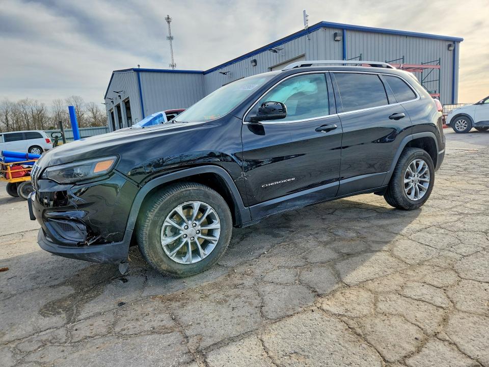 Продажа на аукционе авто 2019 Jeep Cherokee, vin: 1C4PJMLXXKD101540, номер лота: 78142965