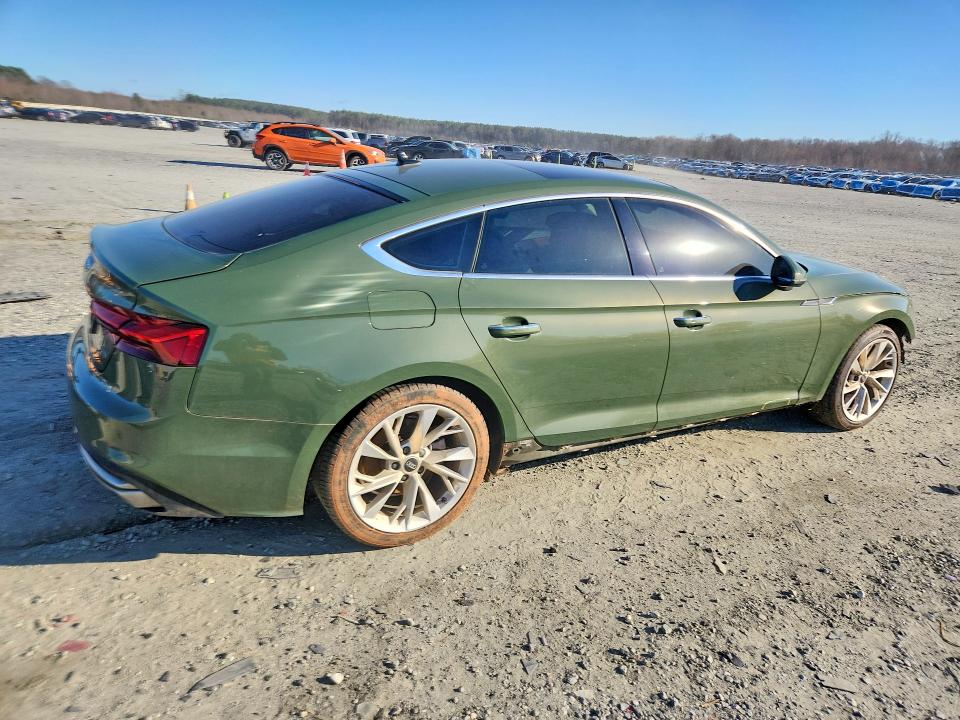 Продажа на аукционе авто 2022 Audi A5, vin: WAUCBCF51NA020008, номер лота: 77734035