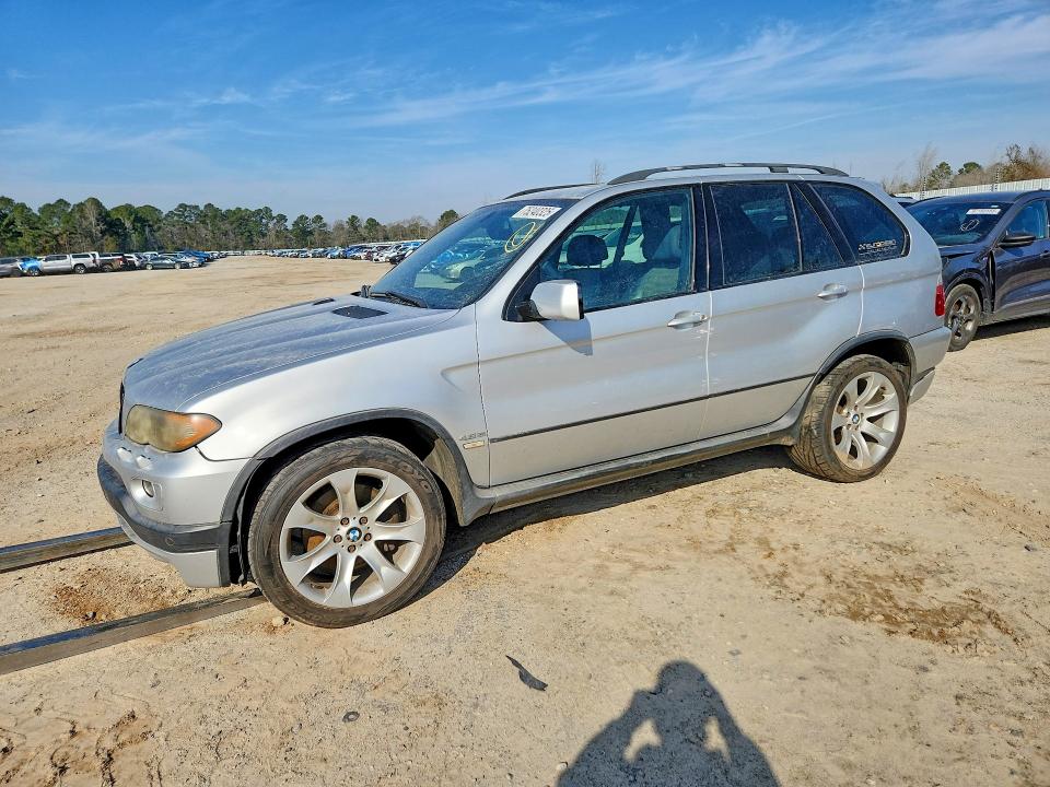 75240325 :رقم المزاد ، 5UXFA93505LE83452 vin ، 2005 Bmw X5 مزاد بيع
