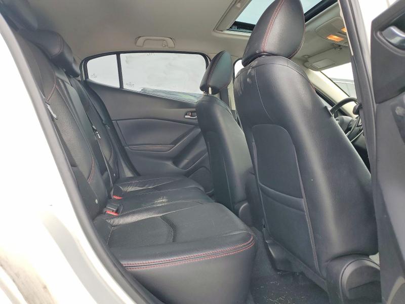 Aukcja sprzedaży 2016 Mazda 3, vin: JM1BM1M30G1342821, numer aukcji: 76360925