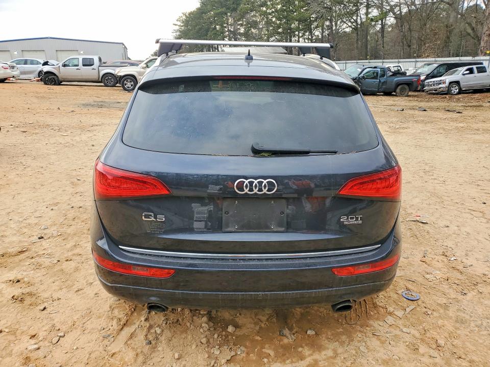78042455 :رقم المزاد ، WA1C2AFP7HA075246 vin ، 2017 Audi Q5 مزاد بيع