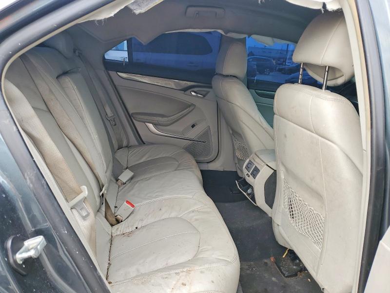 2012 Cadillac Cts მანქანა იყიდება აუქციონზე, vin: 1G6DA5E57C0143325, აუქციონის ნომერი: 78154205