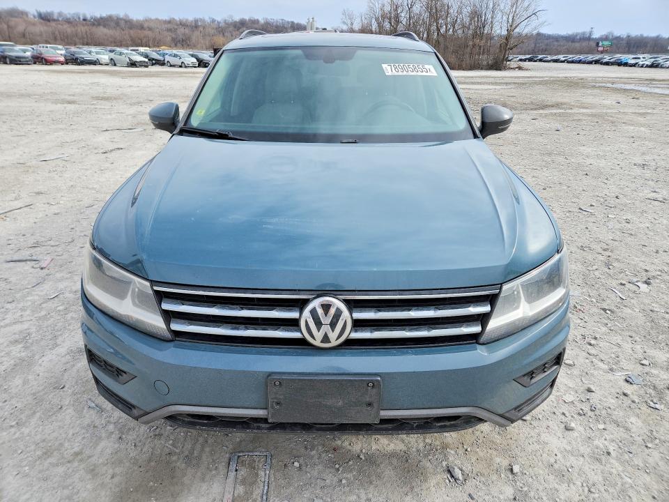 2019 Volkswagen Tiguan მანქანა იყიდება აუქციონზე, vin: 3VV2B7AXXKM196330, აუქციონის ნომერი: 78905855