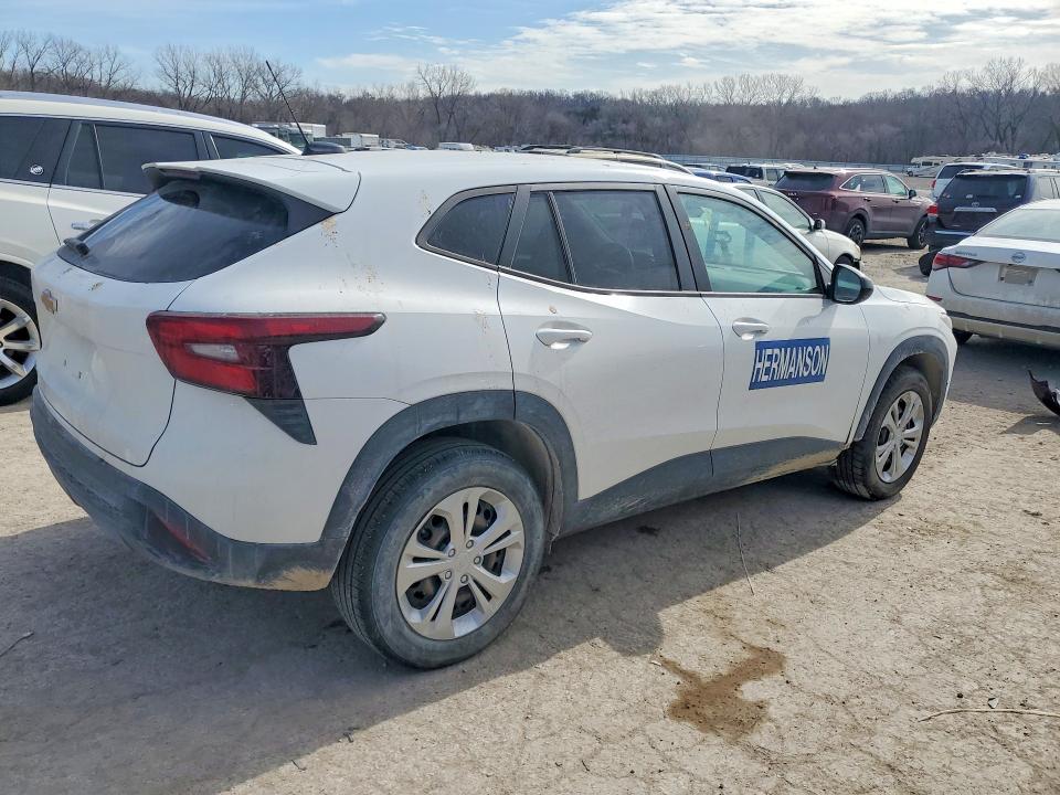 Aukcja sprzedaży 2025 Chevrolet Trax, vin: KL77LFEPXSC021192, numer aukcji: 76549585