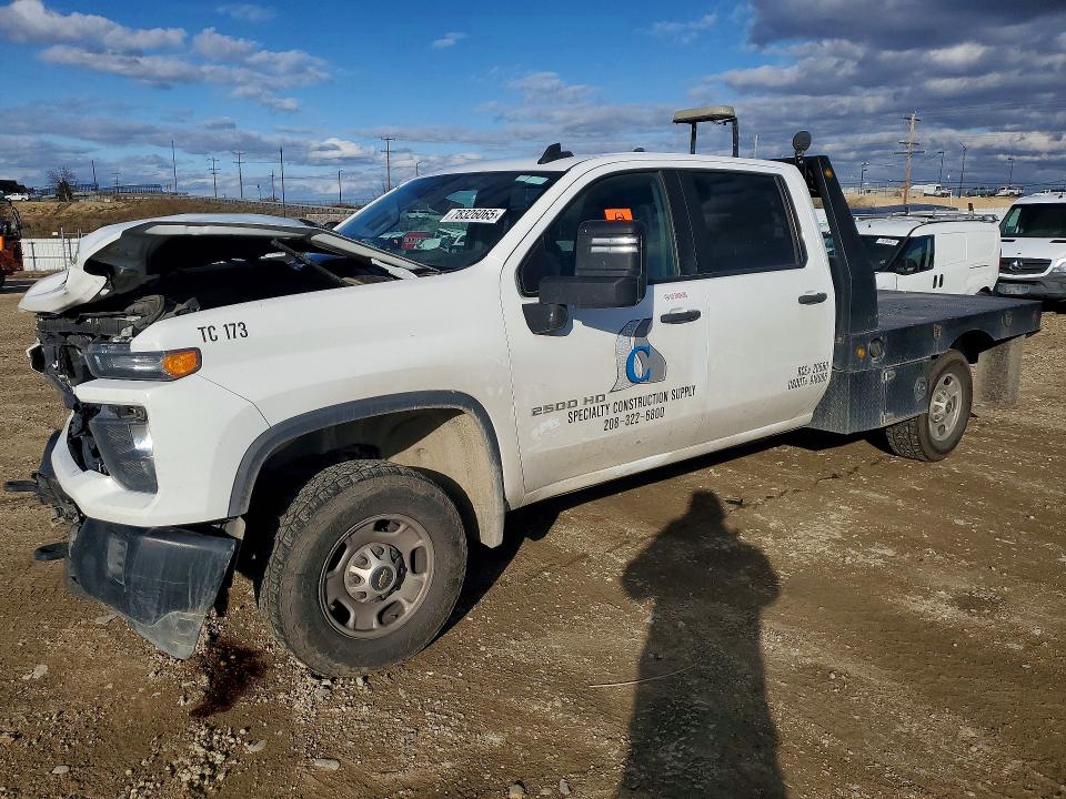 Продаж на аукціоні авто 2024 Chevrolet Silverado, vin: 1GB4YLE71RF156645, номер лоту: 78326065
