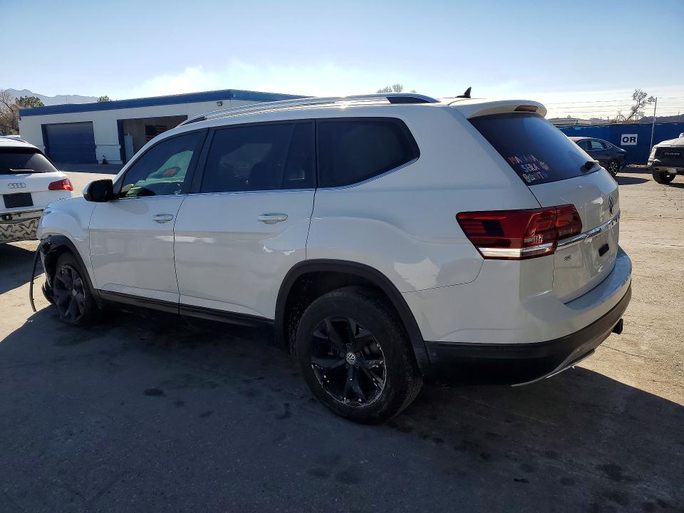 75688395 :رقم المزاد ، 1V2WR2CA4KC521934 vin ، 2019 Volkswagen Atlas مزاد بيع