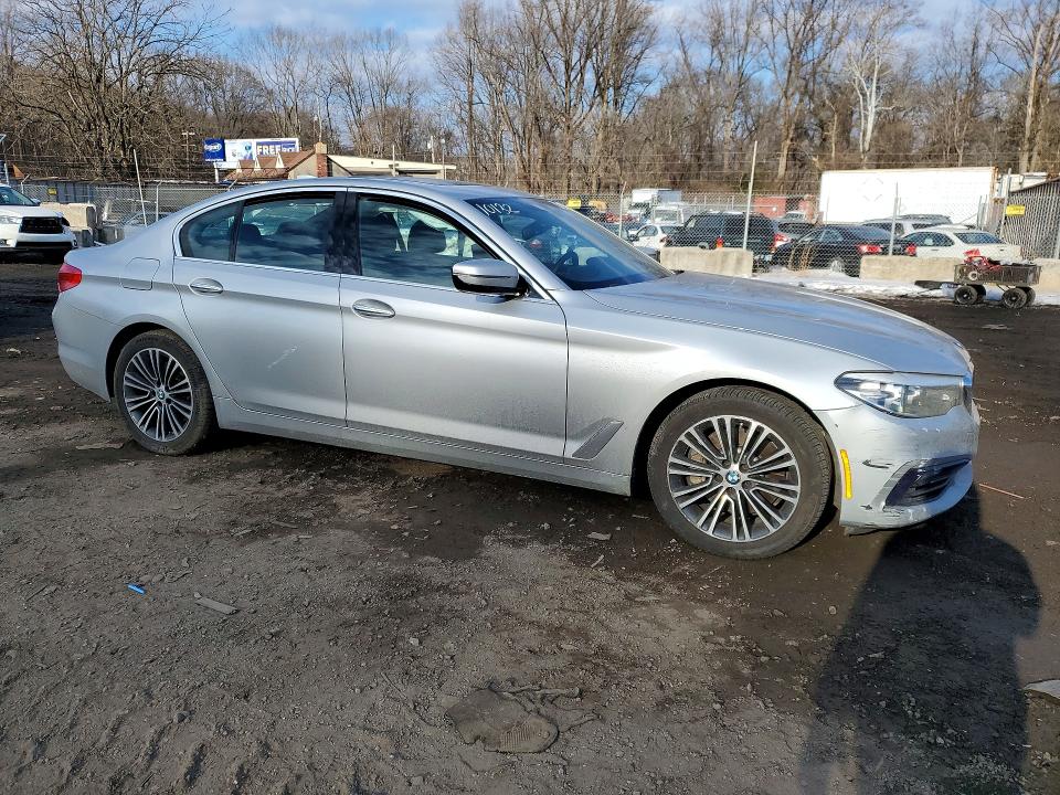 Продажа на аукционе авто 2018 Bmw 530, vin: WBAJA5C53JG898587, номер лота: 76290885
