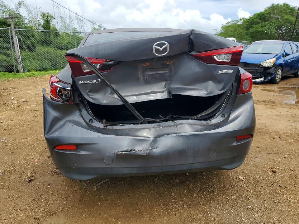 Aukcja sprzedaży 2016 Mazda 3, vin: JM1BM1U74G1294274, numer aukcji: 76548895