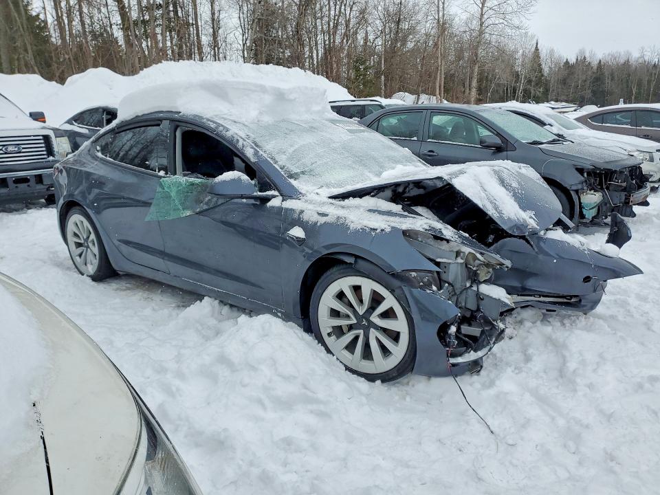 74981355 :رقم المزاد ، 5YJ3E1EB2PF416769 vin ، 2023 Tesla Model 3 Long Range 7 مزاد بيع