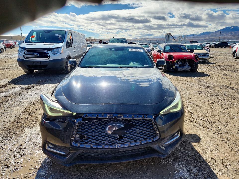 78765195 :رقم المزاد ، JN1EV7KK0NM600518 vin ، 2022 Infiniti Q60 مزاد بيع