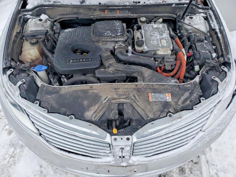 Продажа на аукционе авто 2015 Lincoln Mkz, vin: 3LN6L2LU1FR620839, номер лота: 75292415