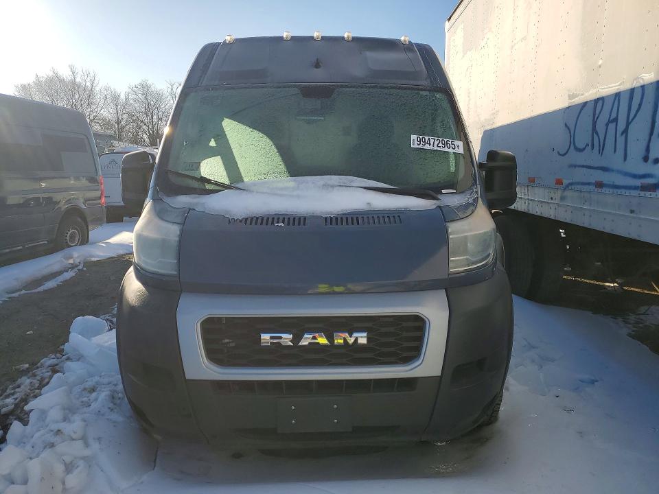 Продажа на аукционе авто 2020 Ram Promaster, vin: 3C6URVJG1LE140500, номер лота: 99472965