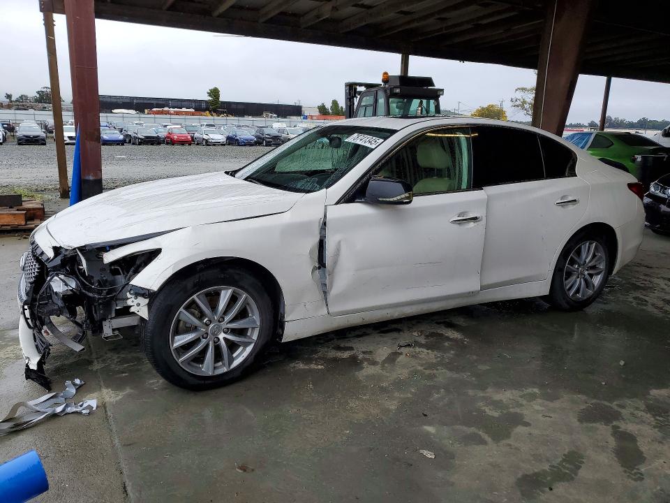 Aukcja sprzedaży 2015 Infiniti Q50, vin: JN1BV7AP2FM358784, numer aukcji: 78741345