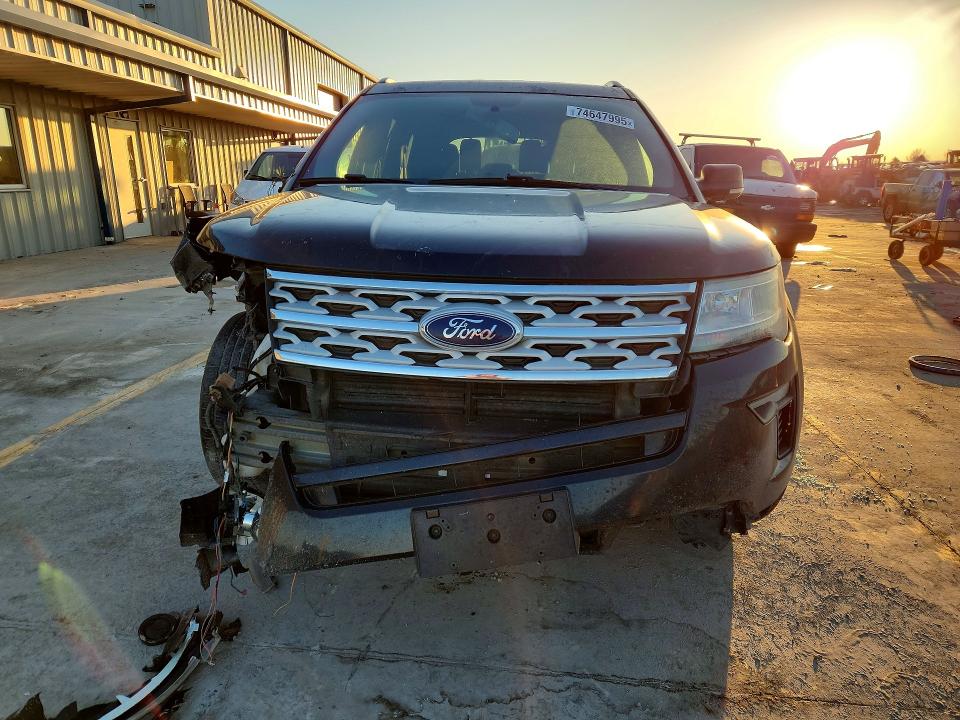 2019 Ford Explorer მანქანა იყიდება აუქციონზე, vin: 1FM5K8D8XKGA61392, აუქციონის ნომერი: 74647995