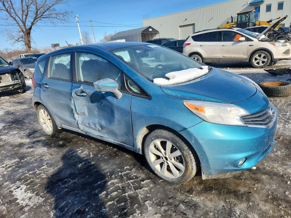 77305865 :رقم المزاد ، 3N1CE2CP1FL445154 vin ، 2015 Nissan Versa Note مزاد بيع