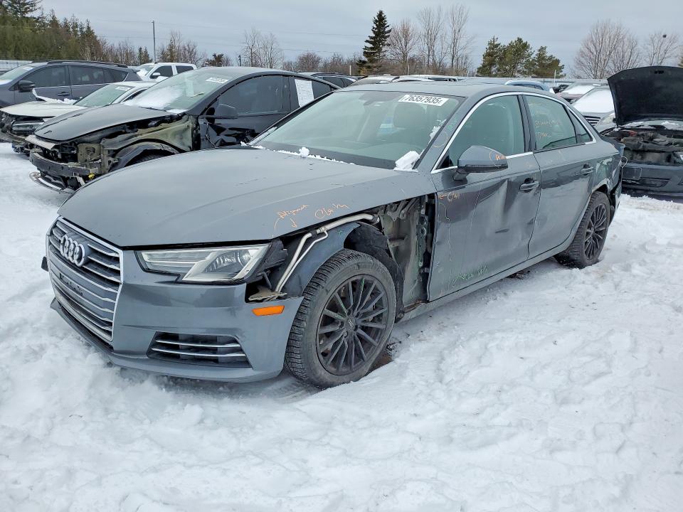 Продажа на аукционе авто 2017 Audi A4 2.0t Quattro 4dr, vin: WAUANAF43HN032197, номер лота: 76357935