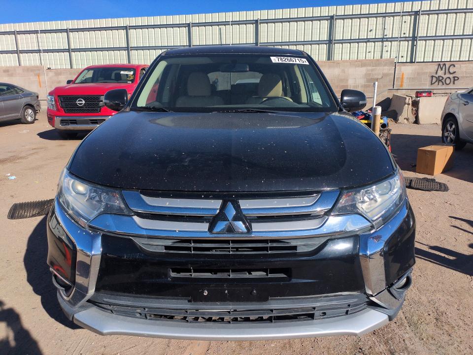 Продаж на аукціоні авто 2016 Mitsubishi Outlander, vin: JA4AD3A30GZ035771, номер лоту: 78266715