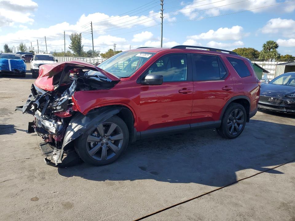 Aukcja sprzedaży 2025 Honda Pilot, vin: 5FNYG2H33SB028811, numer aukcji: 45925506
