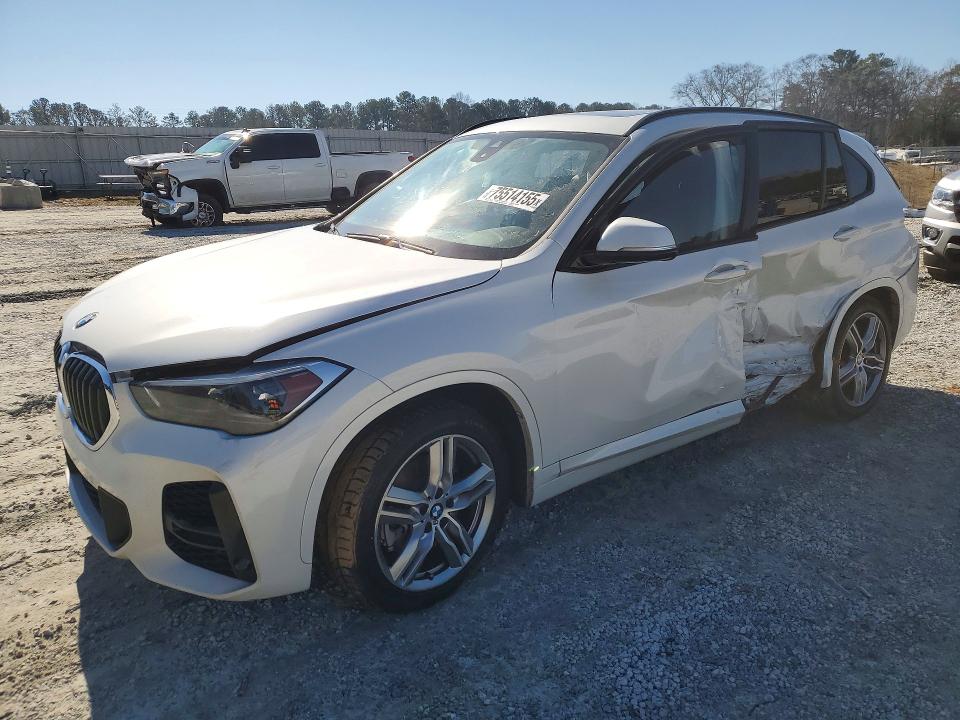 2020 Bmw X1 მანქანა იყიდება აუქციონზე, vin: WBXJG9C04L5R36715, აუქციონის ნომერი: 75514155