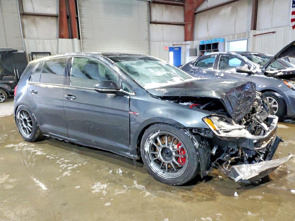 75993305 :رقم المزاد ، 3VW447AU6GM034254 vin ، 2016 Volkswagen Gti مزاد بيع