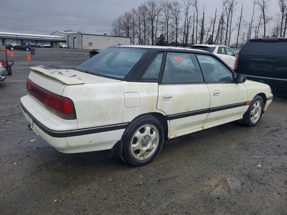 77233385 :رقم المزاد ، JF1BC6734PG602538 vin ، 1993 Subaru Legacy مزاد بيع