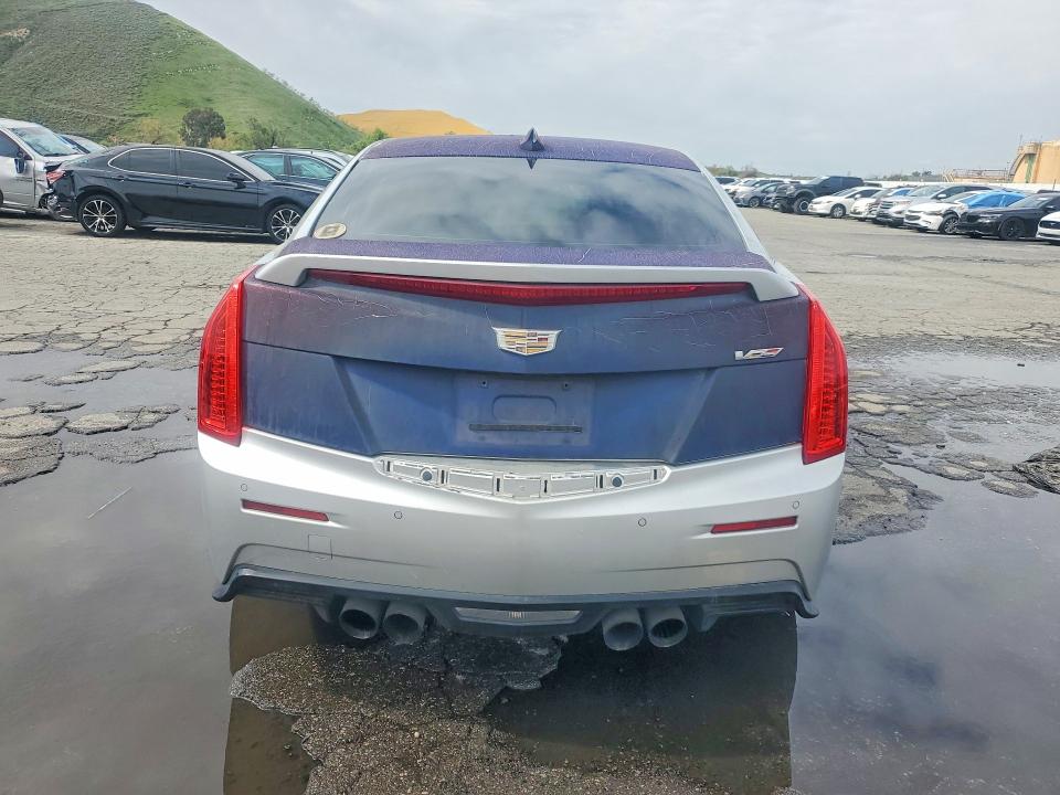 Aukcja sprzedaży 2016 Cadillac Ats-v, vin: 1G6AN5RY7G0108155, numer aukcji: 77929905