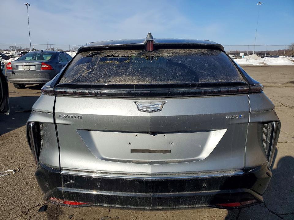 Продажа на аукционе авто 2024 Cadillac Lyriq, vin: 1GYKPRRK2RZ127817, номер лота: 73475225