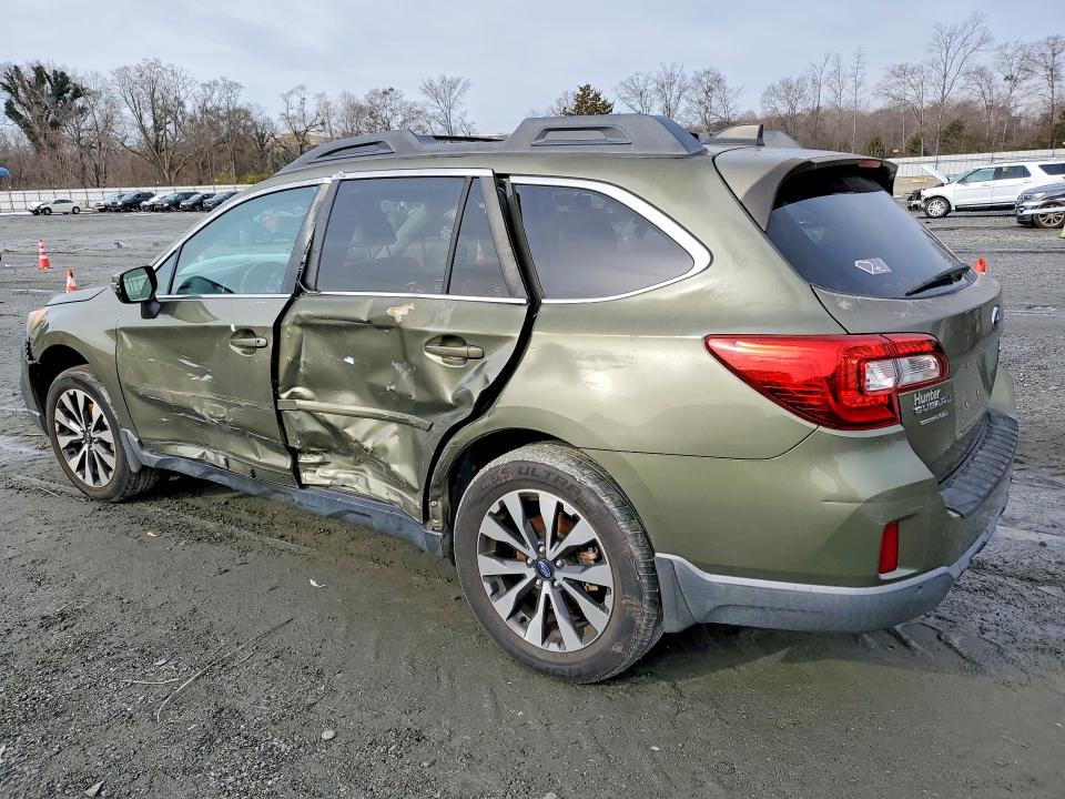 2017 Subaru Outback მანქანა იყიდება აუქციონზე, vin: 4S4BSANC5H3208988, აუქციონის ნომერი: 74791235