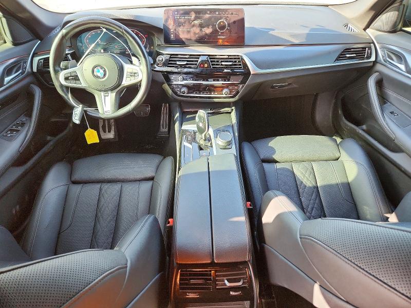 2021 Bmw 530 მანქანა იყიდება აუქციონზე, vin: WBA13BJ07MWX05027, აუქციონის ნომერი: 76569545