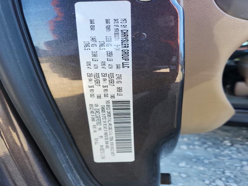 Продаж на аукціоні авто 2015 Chrysler Town & Country, vin: 2C4RC1CG6FR578521, номер лоту: 78532695