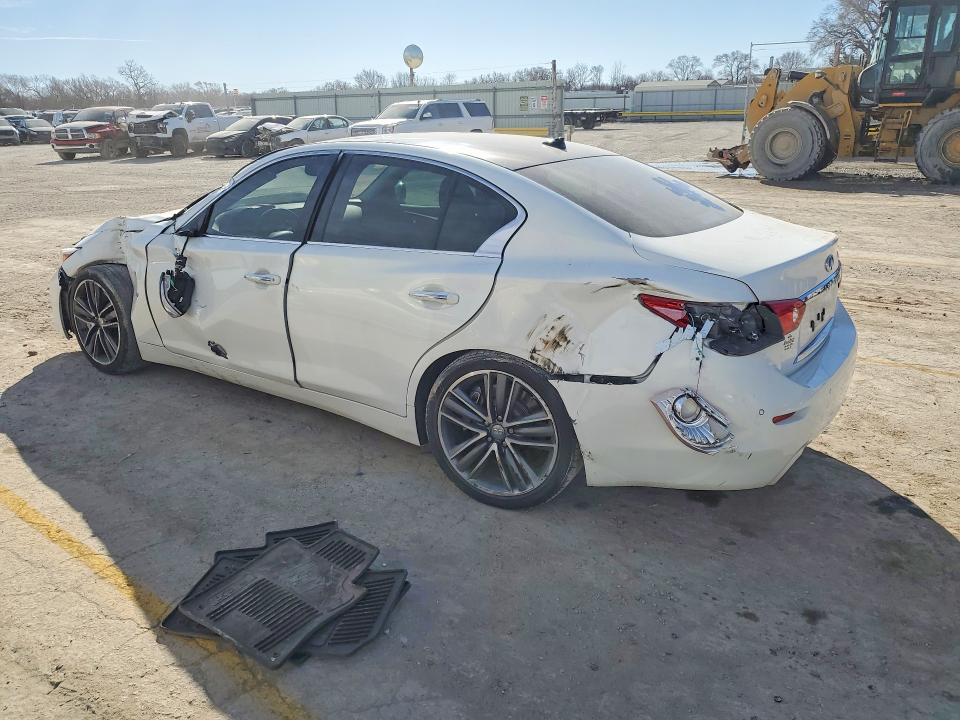 78111035 :رقم المزاد ، JN1BV7AP1EM693095 vin ، 2014 Infiniti Q50 مزاد بيع
