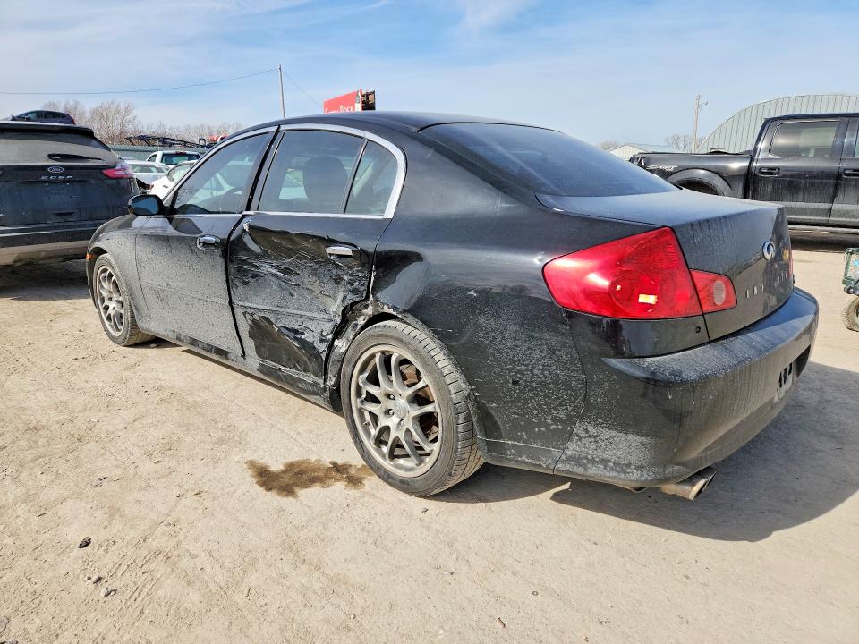 77194215 :رقم المزاد ، JNKCV51E95M220225 vin ، 2005 Infiniti G35 مزاد بيع