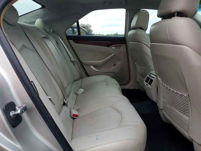 77706035 :رقم المزاد ، 1G6DV57VX80148673 vin ، 2008 Cadillac Cts مزاد بيع